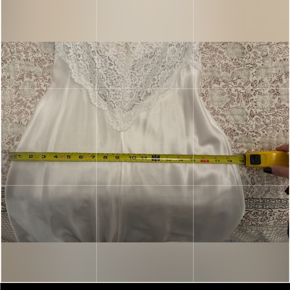 Rodarte lace trimmed satin gown - Picture 4 of 12